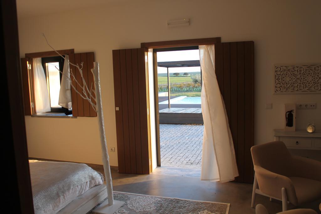 Terras - Agroturismo & Vinhos Beja Szoba fotó